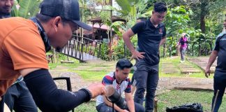 team building taman negara